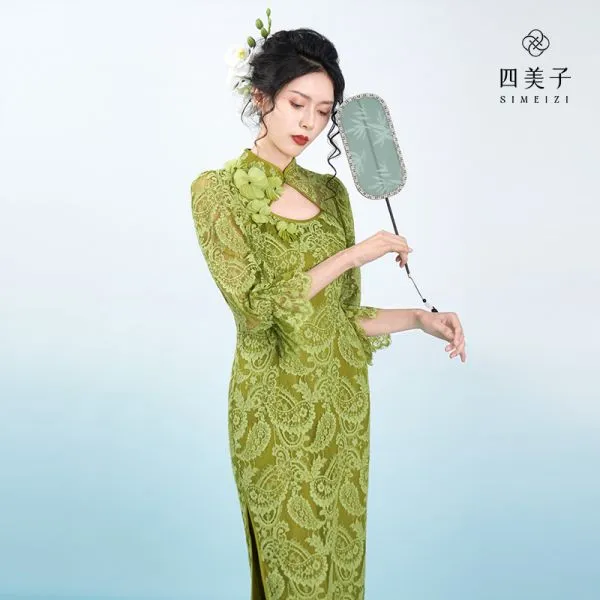 Shimiko Cheongsams Women's-5