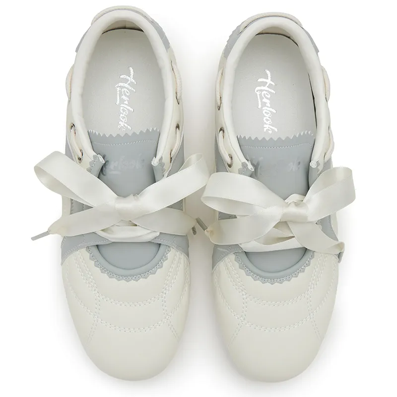 HERLOOK Ballet Style Macaron Slip-Resistant Low-Top Casual Shoes Women's-2
