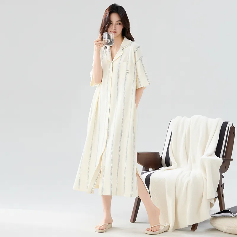 Mulong Family Nightgown Women's-3