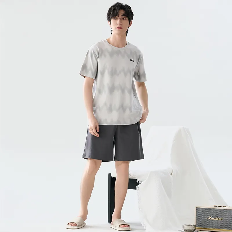 Mulong family Men Pajama Sets-2