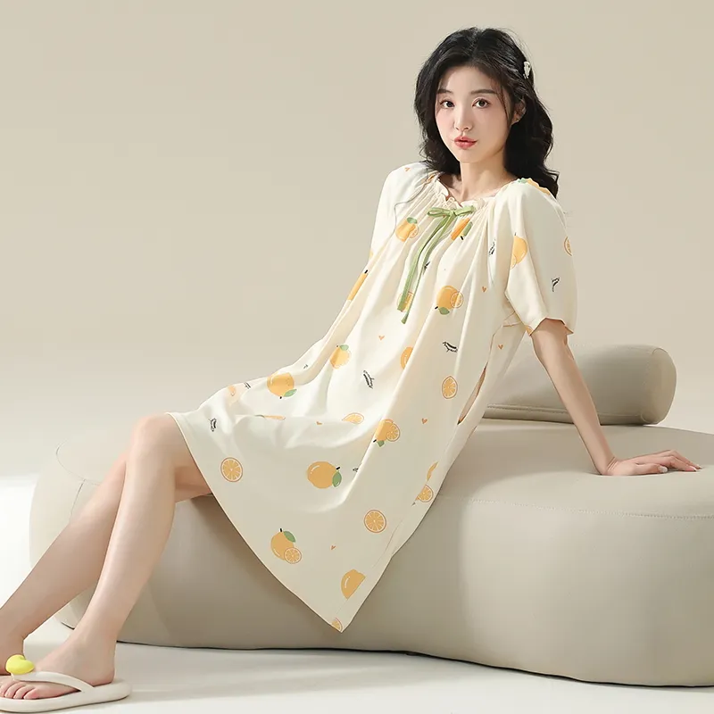 Mulong Family Nightgown Women's-2
