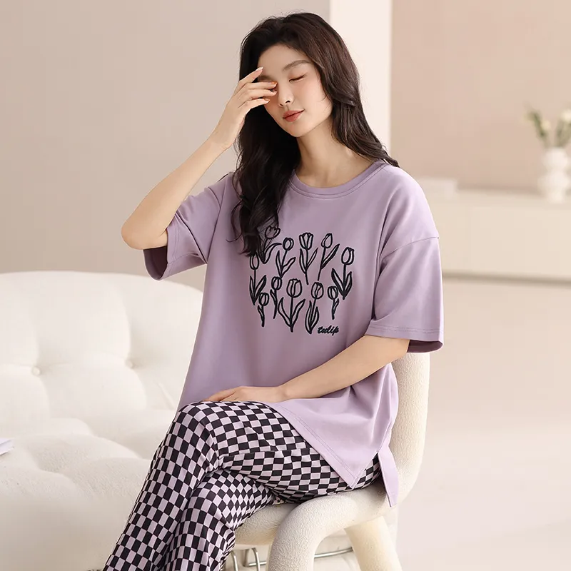 Mulong Family Pajama Set Women's-3