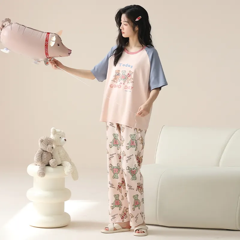 Mulong Family Pajama Set Women's-4