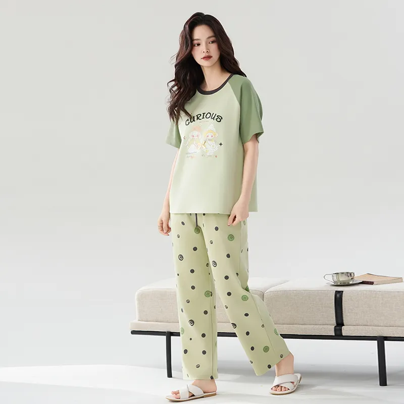 Mulong Family Pajama Set Women's-1