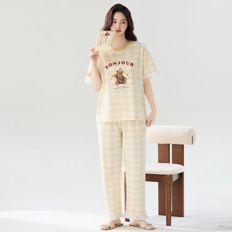 Mulong Family Pajama Set Women's-3