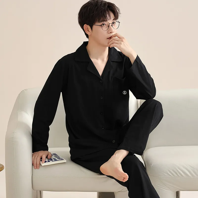 Mulong family Men Pajama Sets-1