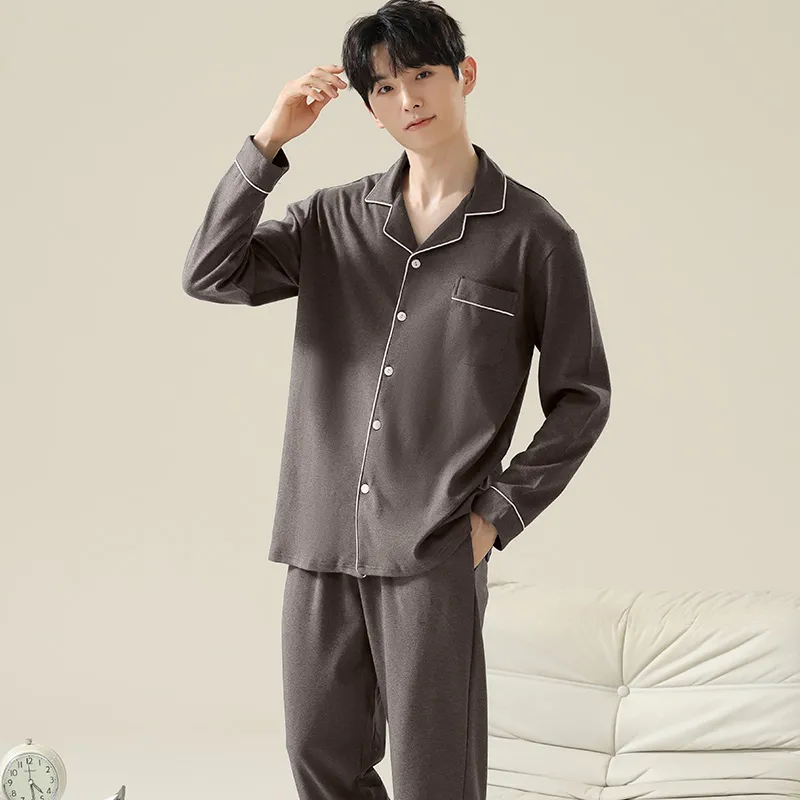 Mulong family Men Pajama Sets-1