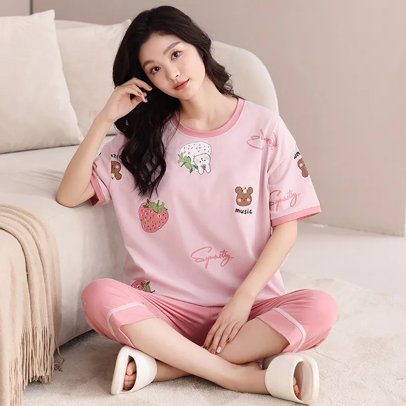Mulong Family Pajama Set Women's-4