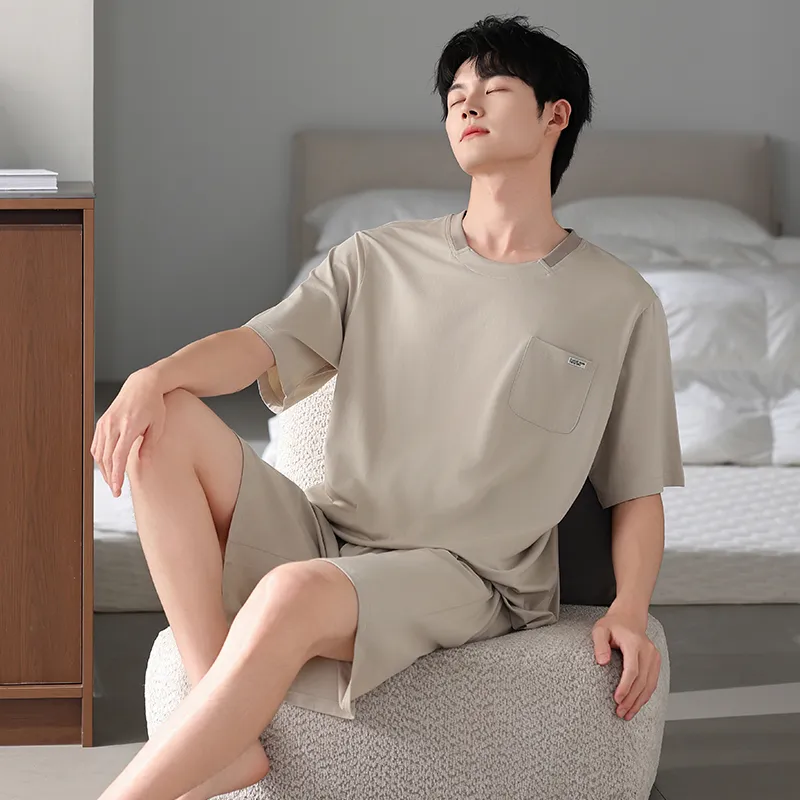 Mulong family Men Pajama Sets-1