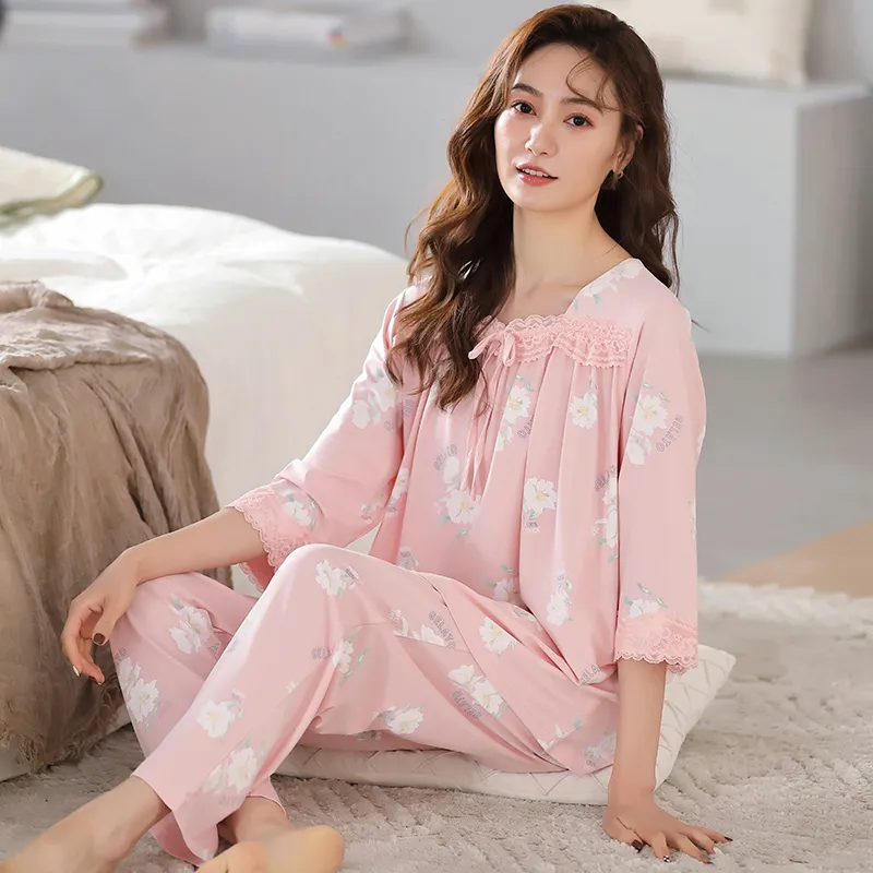 Mulong Family Pajama Set Women's-4