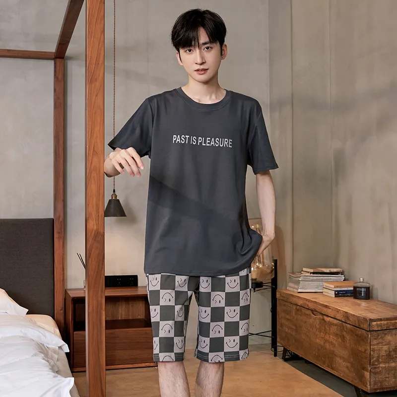 Mulong family Men Pajama Sets-1