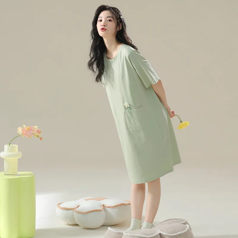 Mulong Family Nightgown Women's-1