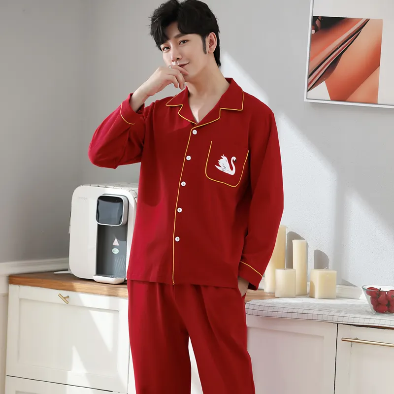 Mulong family Men Pajama Sets-2
