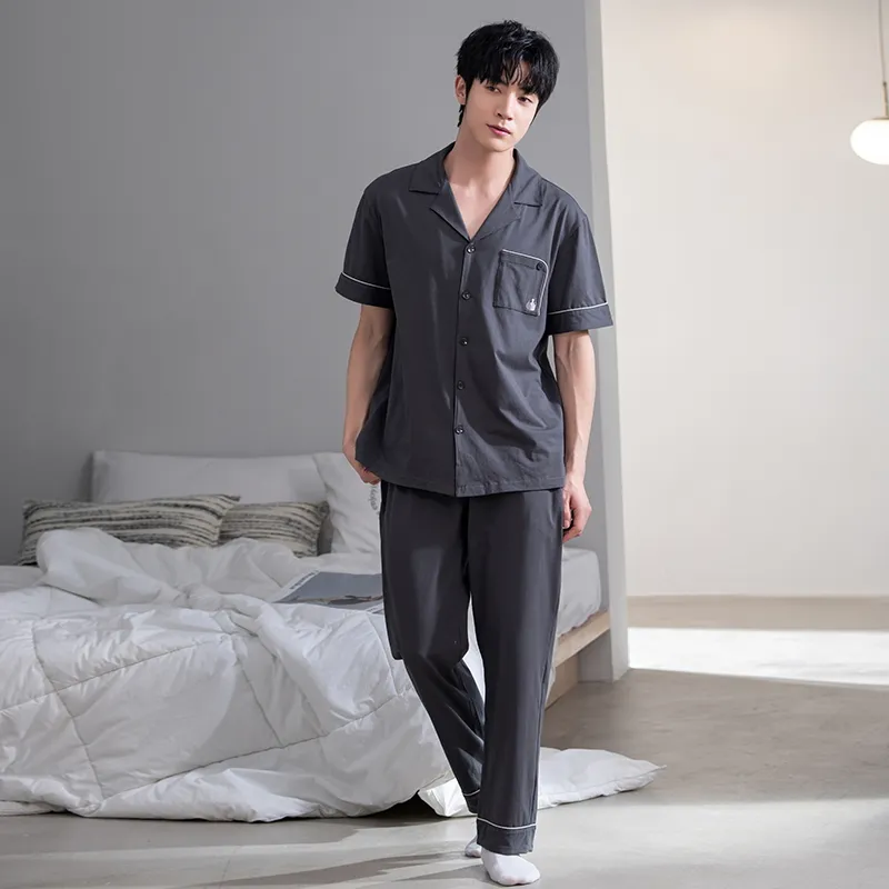 Mulong family Men Pajama Sets-2