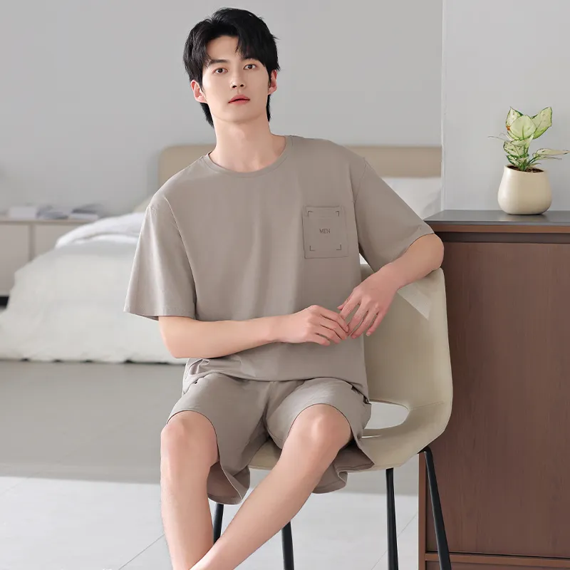 Mulong family Men Pajama Sets-2