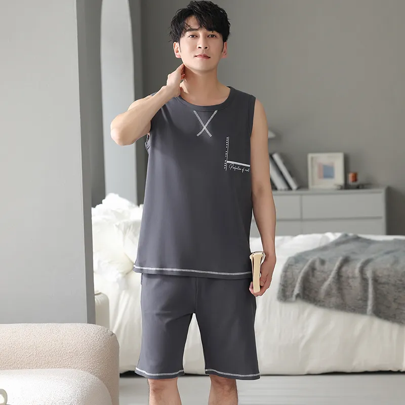 Mulong family Men Pajama Sets-2