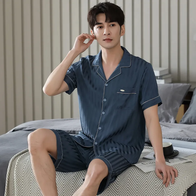 Mulong family Men Pajama Sets-4