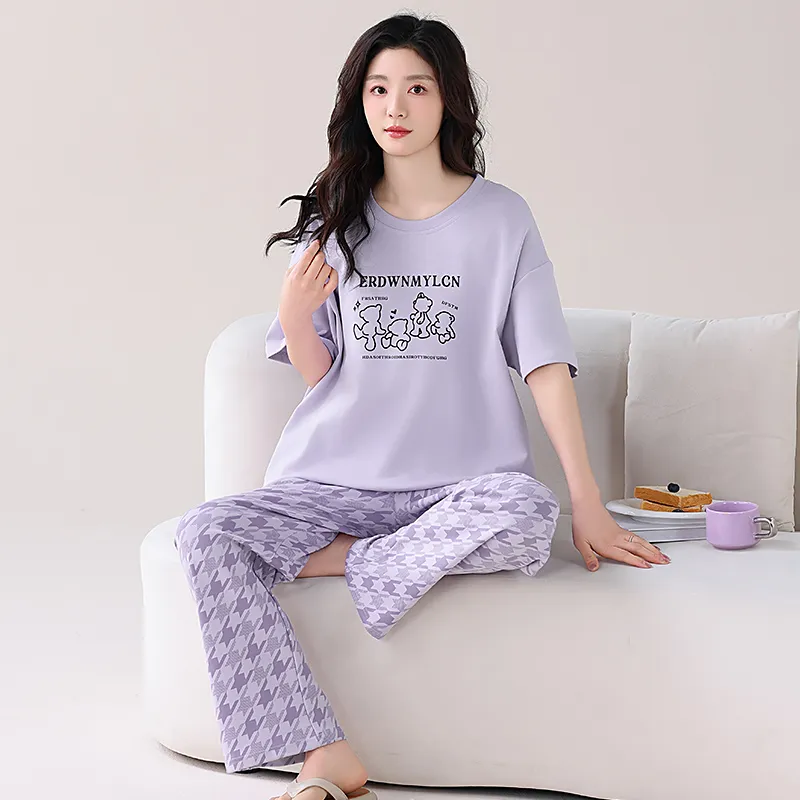 Mulong Family Pajama Set Women's-1