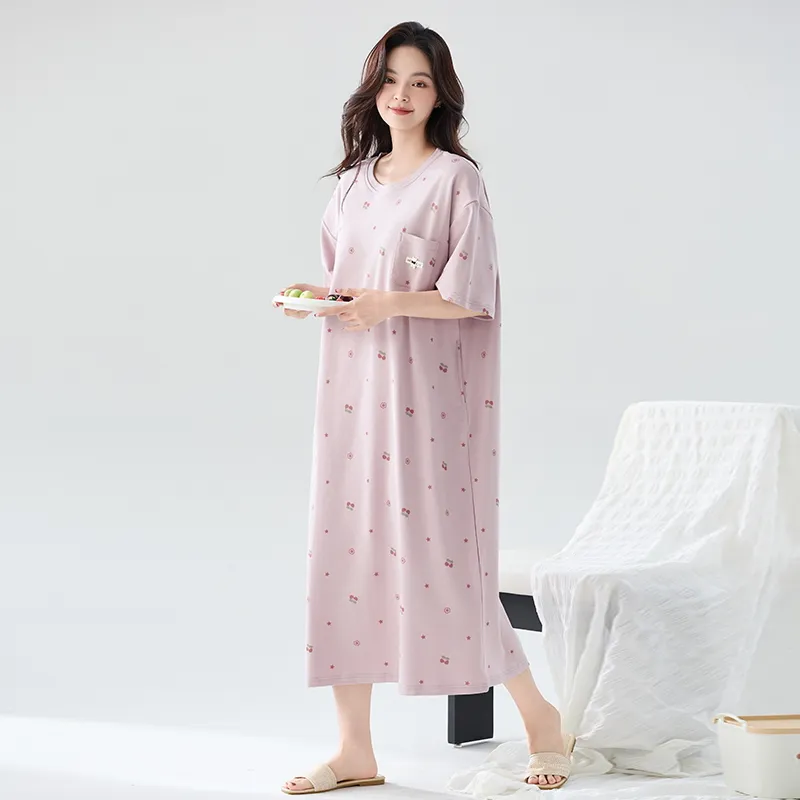 Mulong Family Nightgown Women's-1