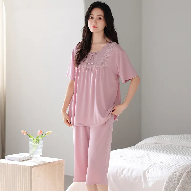 Mulong Family Pajama Set Women's-4