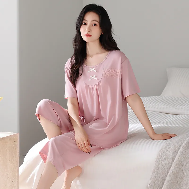 Mulong Family Pajama Set Women's-2