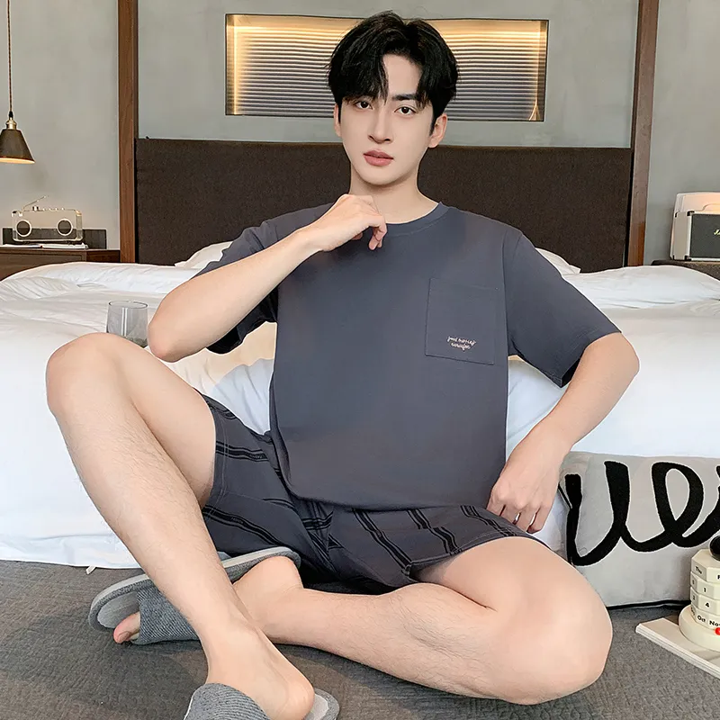 Mulong family Men Pajama Sets-1