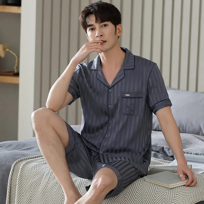 Mulong family Men Pajama Sets-2