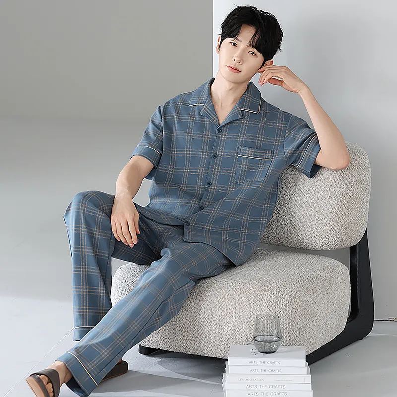 Mulong family Men Pajama Sets-2