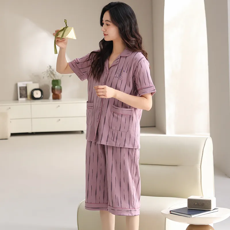 Mulong Family Pajama Set Women's-2