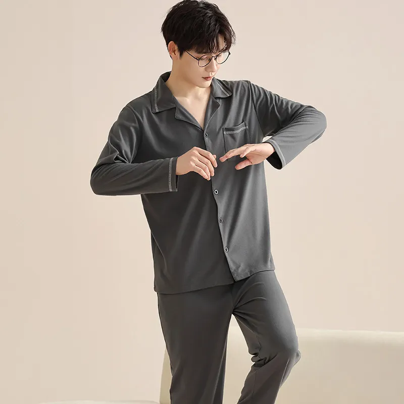 Mulong family Men Pajama Sets-2