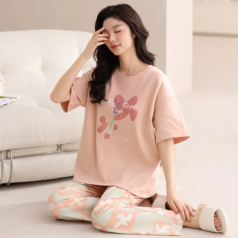 Mulong Family Pajama Set Women's-4