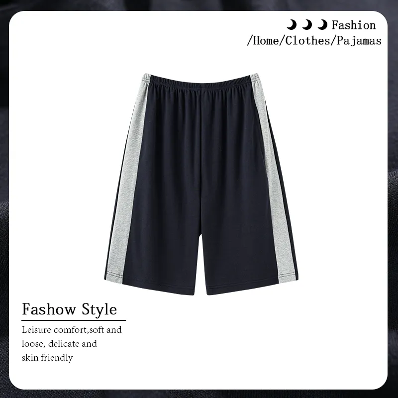 Mulong Family Pajama Pants Men's Black-4