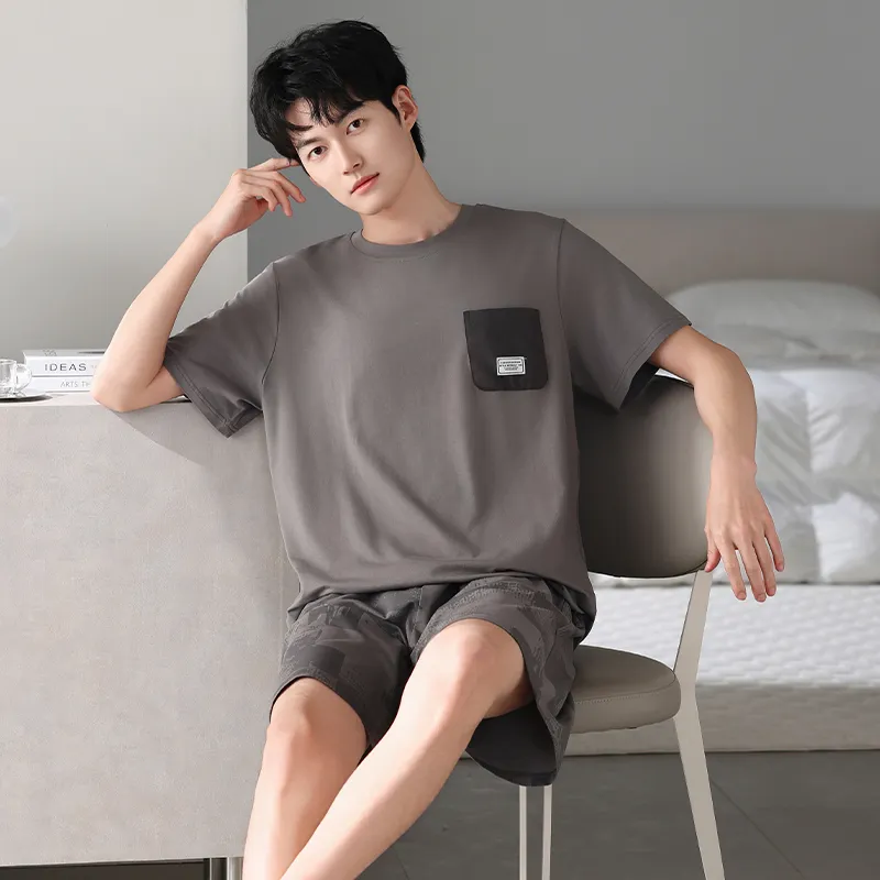 Mulong family Men Pajama Sets-1
