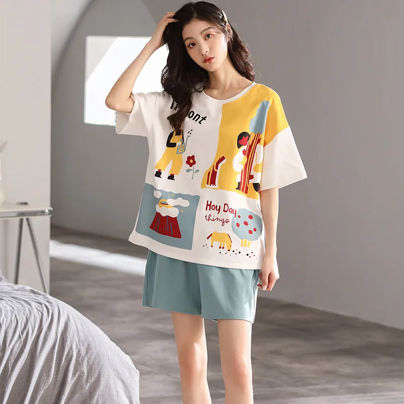Mulong Family Pajama Set Women's-2