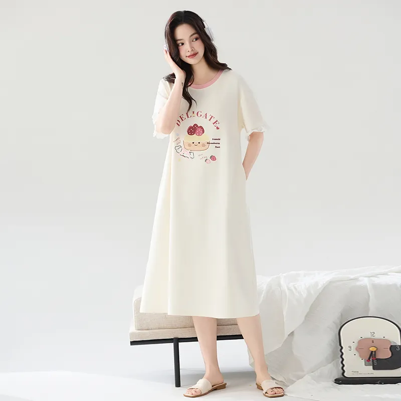 Mulong Family Nightgown Women's-3