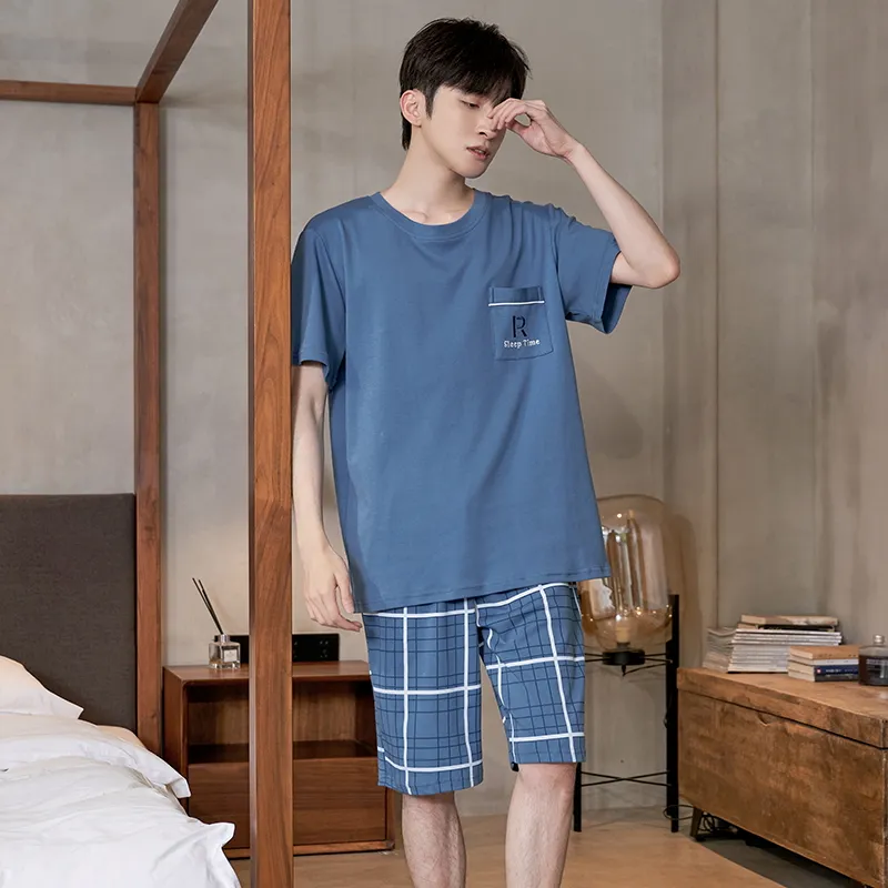 Mulong family Men Pajama Sets-1