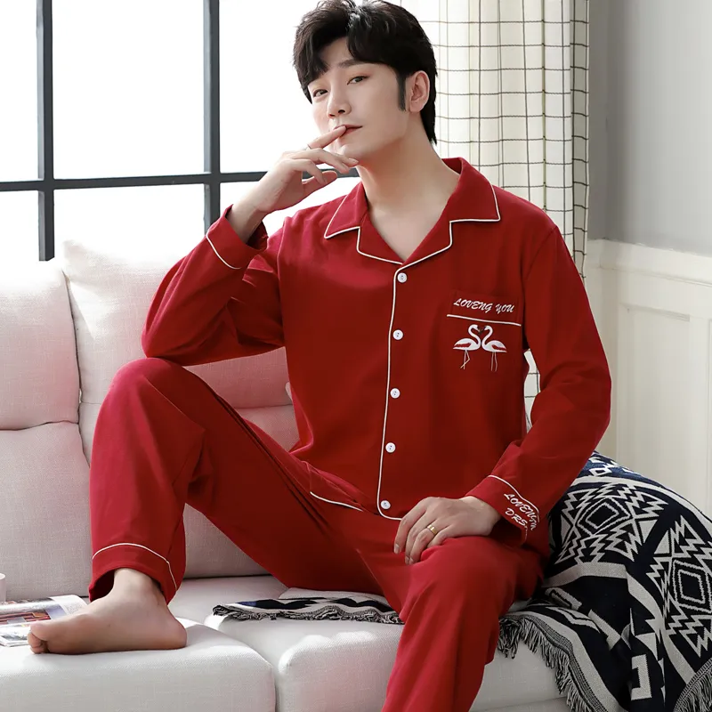 Mulong family Men Pajama Sets-1