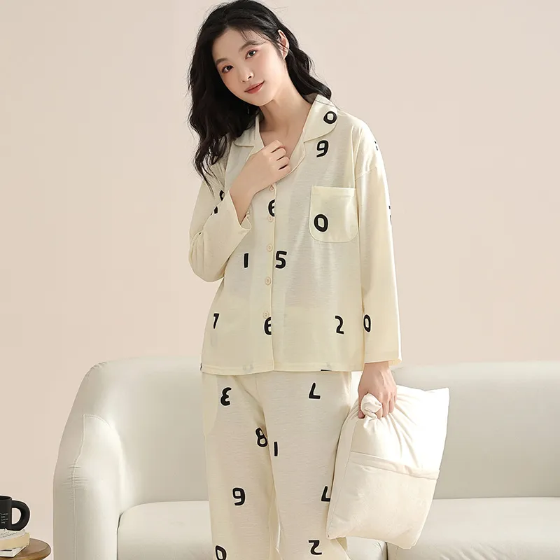 Mulong Family Pajama Set Women's-3