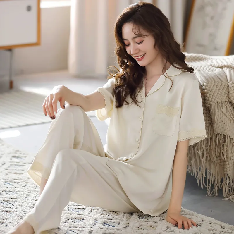 Mulong Family Pajama Set Women's-2