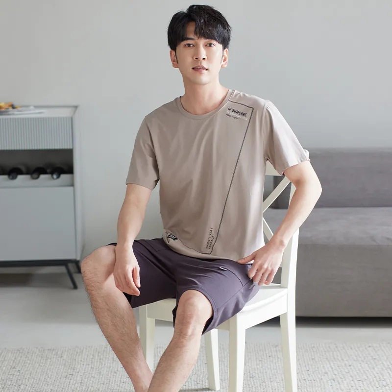 Mulong family Men Pajama Sets-2