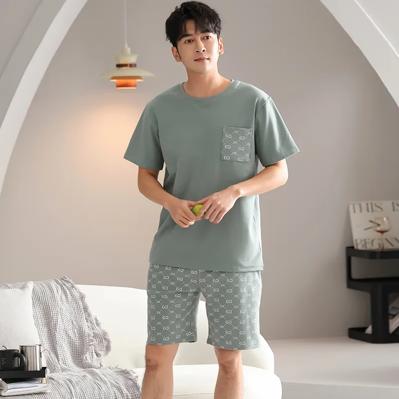Mulong family Men Pajama Sets-2