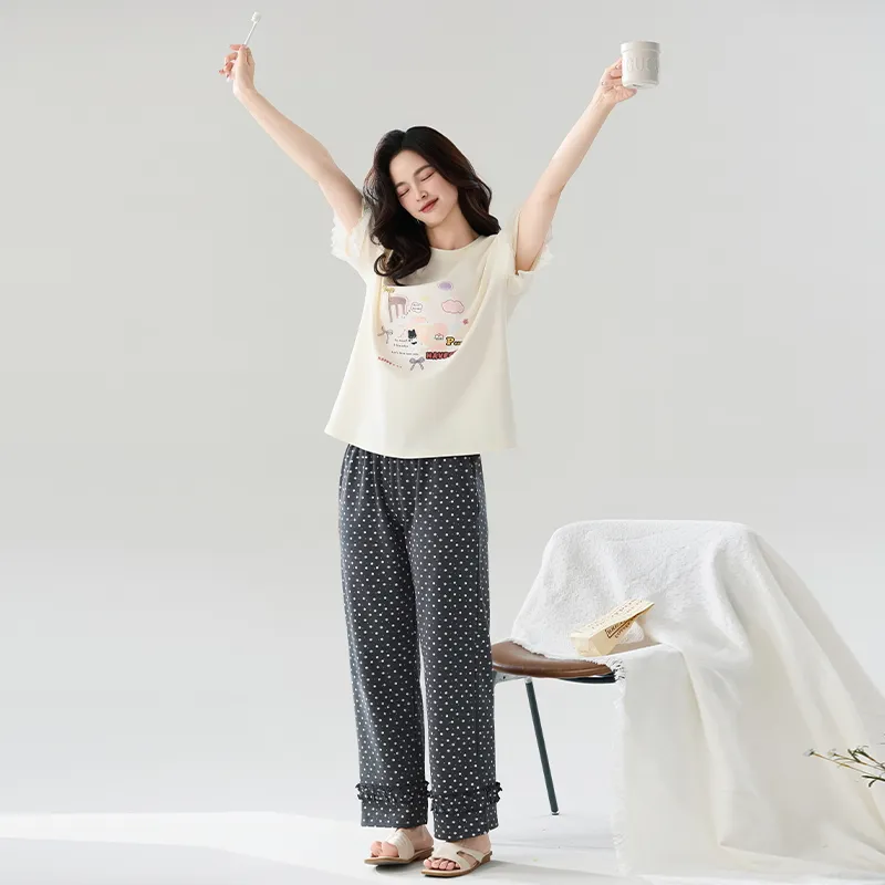 Mulong Family Pajama Set Women's-2