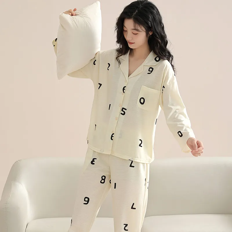 Mulong Family Pajama Set Women's-2