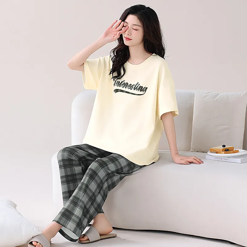 Mulong Family Pajama Set Women's-2