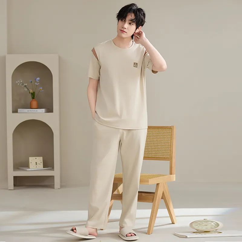 Mulong family Men Pajama Sets-3