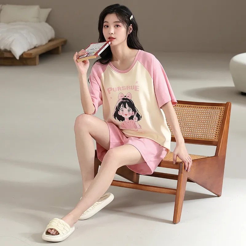 Mulong Family Pajama Set Women's-2