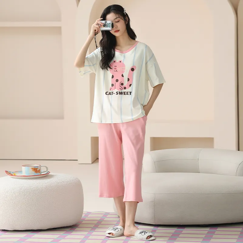 Mulong Family Pajama Set Women's-3