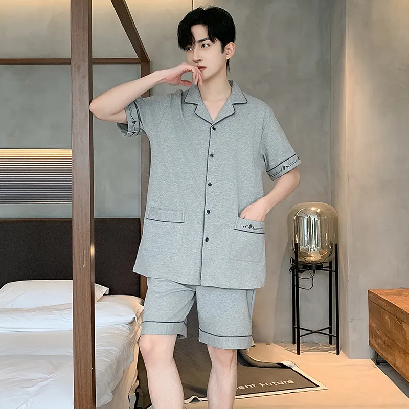 Mulong family Men Pajama Sets-2
