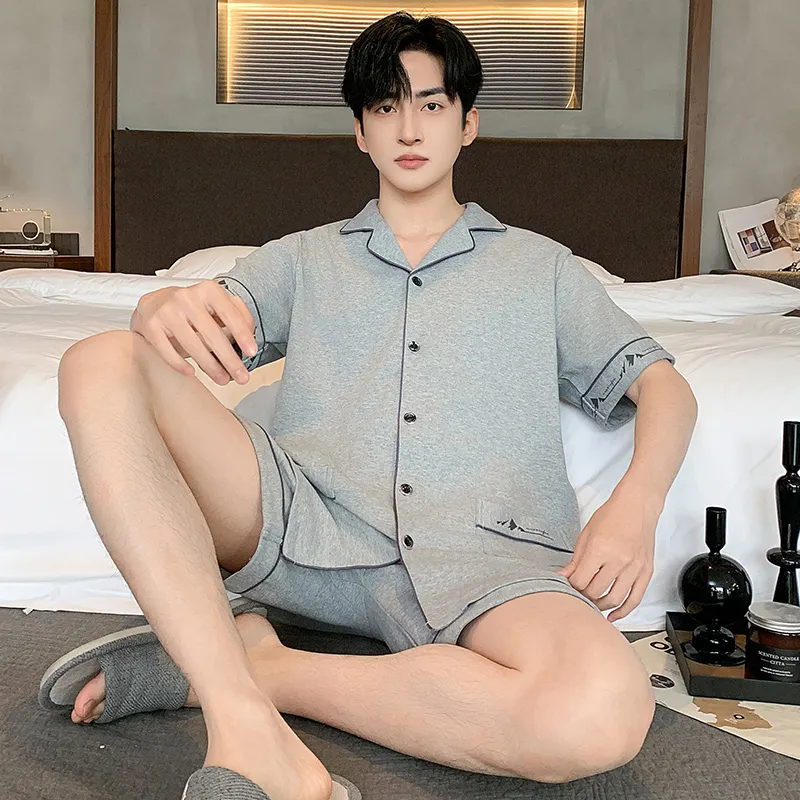 Mulong family Men Pajama Sets-1