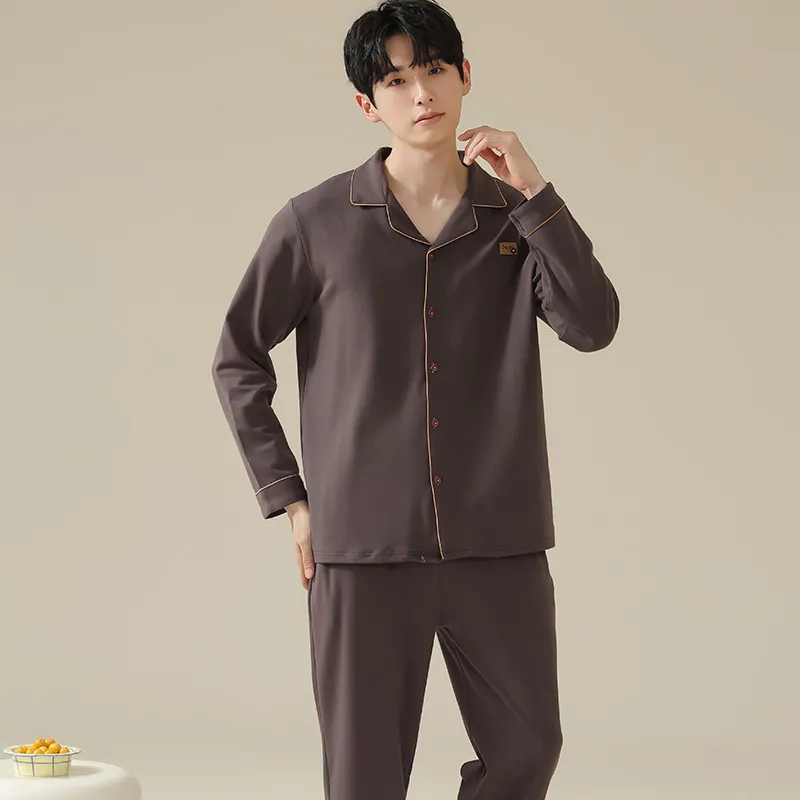 Mulong family Men Pajama Sets-2